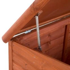 Caseta De Madera Woody Premium Con Puerta Para Perros -Trixie Tienda De Ventas 70354 hundehuette flachdach fg 1120031 8