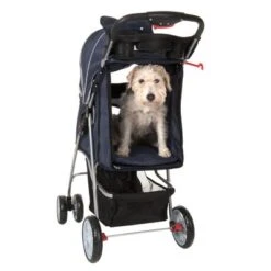 Cochecito Para Mascotas Pequeñas Sporty Pet Stroller -Trixie Tienda De Ventas 71006 sporty pet stroller fg 8015 2