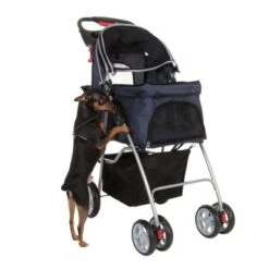 Cochecito Para Mascotas Pequeñas Sporty Pet Stroller -Trixie Tienda De Ventas 71006 sporty pet stroller fg 8097 6