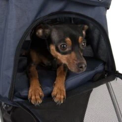 Cochecito Para Mascotas Pequeñas Sporty Pet Stroller -Trixie Tienda De Ventas 71006 sporty pet stroller fg 8107 6