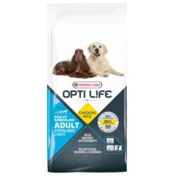 Opti Life Adult Light Medium & Maxi Pienso Para Perros
