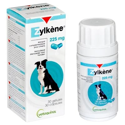 Vetoquinol Zylkene Relajante Natural Para Perros Y Gatos 2 Vetoquinol Zylkene Relajante Natural Para Perros Y Gatos - Imagen 2
