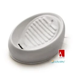 Lucky Kitty Fuente Bebedero -Trixie Tienda De Ventas 73774 lk trinkbrunnen grau 2