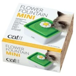 Bebedero Fuente Catit 2.0 Flower Fountain Mini, 1,5 L De Hagen -Trixie Tienda De Ventas 74254 catit flowerfountainmini hs 01 7
