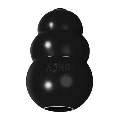 KONG Extreme Juguete Negro Para Perros 2 KONG Extreme Juguete Negro Para Perros - Imagen 2