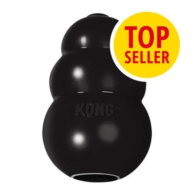 KONG Extreme Juguete Negro Para Perros 1 KONG Extreme Juguete Negro Para Perros