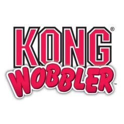 KONG Wobbler Para Snacks -Trixie Tienda De Ventas 74323 kong wobbler logo 4