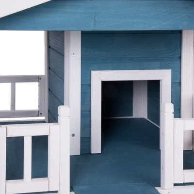 Casita Penthouse Para Mascotas 3 Casita Penthouse Para Mascotas - Imagen 3