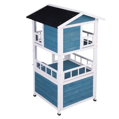 Casita Penthouse Para Mascotas 2 Casita Penthouse Para Mascotas - Imagen 2