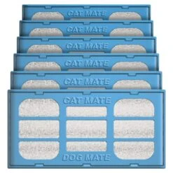 CAT MATE Filtros De Recambio De Fuentes Y Bebederos Closer Pets De Pet Mate -Trixie Tienda De Ventas 76302 pla 389 image hs 02 2