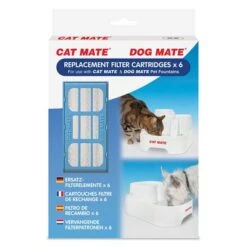 CAT MATE Filtros De Recambio De Fuentes Y Bebederos Closer Pets De Pet Mate -Trixie Tienda De Ventas 76302 pla 389 image hs 03 5