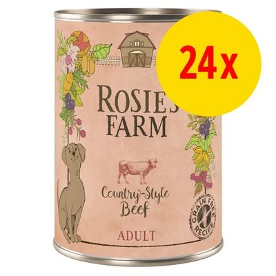 Pack Ahorro Rosie's Farm 24 X 400 G 1 Pack Ahorro Rosie's Farm 24 X 400 G
