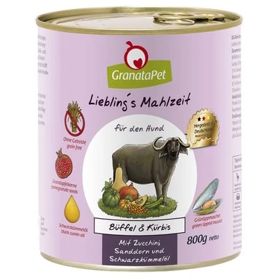 GranataPet Liebling's Mahlzeit 6 X 800 G 10 GranataPet Liebling's Mahlzeit 6 X 800 G - Imagen 10
