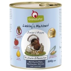 GranataPet Liebling's Mahlzeit 6 X 800 G 21 GranataPet Liebling's Mahlzeit 6 X 800 G -Trixie Tienda De Ventas 78129 pla granatapet lieblingsmahlzeit truthahnkaninchen 6x800g 7