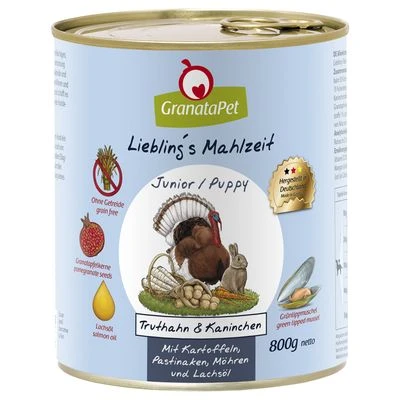 GranataPet Liebling's Mahlzeit 6 X 800 G 11 GranataPet Liebling's Mahlzeit 6 X 800 G - Imagen 11