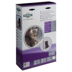 Puerta Extreme Weather Para Mascotas De Petsafe -Trixie Tienda De Ventas 78350 pla petsafe hundeklappe extremeweather hs 02 3