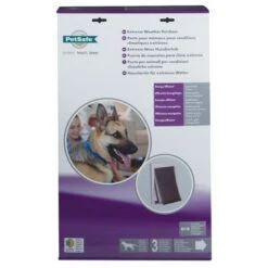 Puerta Extreme Weather Para Mascotas De Petsafe -Trixie Tienda De Ventas 78351 pla petsafe hundeklappe extremeweather 3