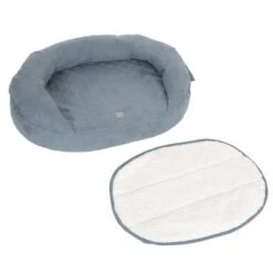 Cama Ortopédica Memory Ovalada Gris -Trixie Tienda De Ventas 79216 memory oval grau fg 6676 9