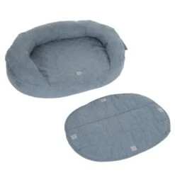 Cama Ortopédica Memory Ovalada Gris -Trixie Tienda De Ventas 79216 memory oval grau fg 6677 9