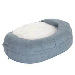 Cama Ortopédica Memory Ovalada Gris -Trixie Tienda De Ventas 79216 pla memory oval grau fg 6675 0
