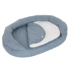 Cama Ortopédica Memory Ovalada Gris -Trixie Tienda De Ventas 79217 memory oval grau fg 6555 6