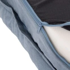 Cama Ortopédica Memory Ovalada Gris -Trixie Tienda De Ventas 79217 memory oval grau fg 6562 9