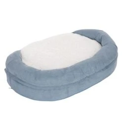 Cama Ortopédica Memory Ovalada Gris -Trixie Tienda De Ventas 79217 pla memory oval grau fg 6549 0