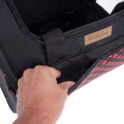 Bolso De Transporte A Cuadros Para Mascotas -Trixie Tienda De Ventas 79331 tragetasche karo fg 7439 0