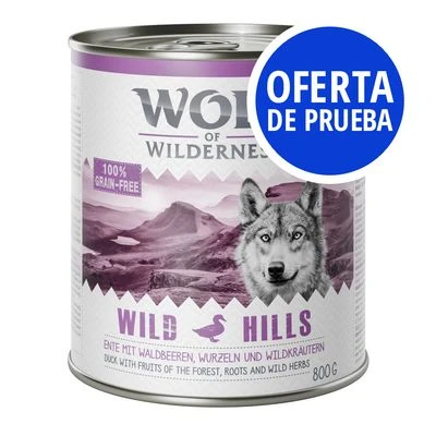 Pack Mixto De Prueba Wolf Of Wilderness 1 Pack Mixto De Prueba Wolf Of Wilderness