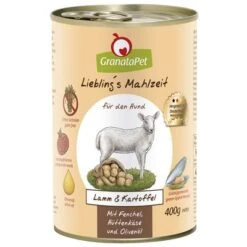 GranataPet Liebling's Mahlzeit 400 G Comida Húmeda Para Perros - Pack Mixto -Trixie Tienda De Ventas 80205 pla lieblingsmahlzeit lammkartoffel 6x400g mix 8