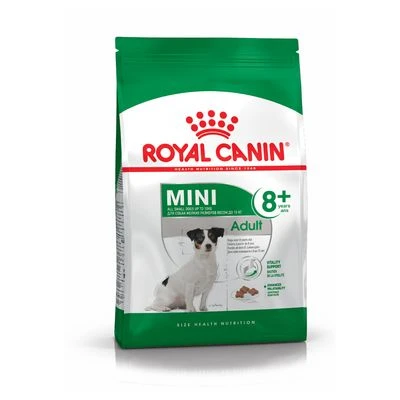 Royal Canin Mini Adult 8+ 1 Royal Canin Mini Adult 8+
