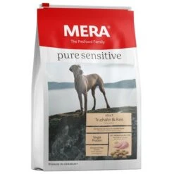 MERA Pure Sensitive Con Pavo Y Arroz Para Perros -Trixie Tienda De Ventas 81446 pla mera puresensitive adult truthahnreis 3