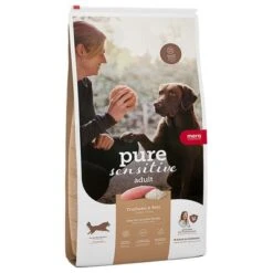 MERA Pure Sensitive Con Pavo Y Arroz Para Perros