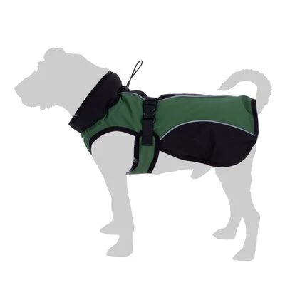 Abrigo Para Perros Softshell 1 Abrigo Para Perros Softshell