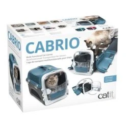 Transportín Catit Cabrio Para Mascotas -Trixie Tienda De Ventas 82082 hagen catit brio blue grey anwendung hs 04 5