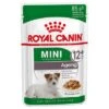 Royal Canin Mini Ageing 12 + En Salsa Para Perros