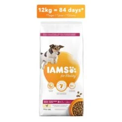 IAMS For Vitality Senior & Mature Small Medium Con Pollo Fresco -Trixie Tienda De Ventas 83715 iams dog seniormature small medium 12kg hs 02 3