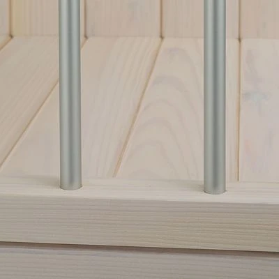 Jaula De Madera Ferplast Dog Fort 5 Jaula De Madera Ferplast Dog Fort - Imagen 5