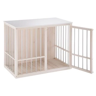 Jaula De Madera Ferplast Dog Fort 2 Jaula De Madera Ferplast Dog Fort - Imagen 2