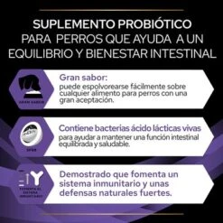 Purina Pro Plan FortiFlora Canine Probiotic Complemento Alimenticio Para Perros -Trixie Tienda De Ventas 8445290041111 2 beneficios 7