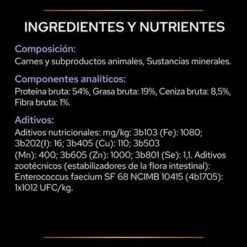Purina Pro Plan FortiFlora Canine Probiotic Complemento Alimenticio Para Perros -Trixie Tienda De Ventas 8445290041111 3 ingredientes 8