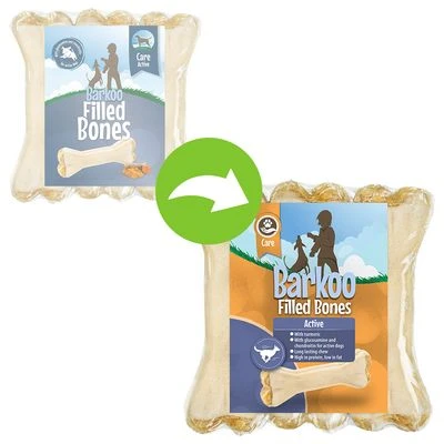 Barkoo Active Huesos Rellenos Con Glucosamina 1 Barkoo Active Huesos Rellenos Con Glucosamina