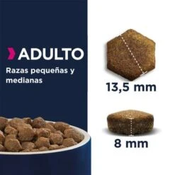 Eukanuba Grain Free Adult Razas Pequeñas Y Medianas Con Salmón -Trixie Tienda De Ventas 8710255184746 4