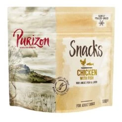 Purizon Snacks Sin Cereales Para Perros 3 X 100 G - Pack Ahorro -Trixie Tienda De Ventas 88402 pla purizon snacks chicken 100g 6