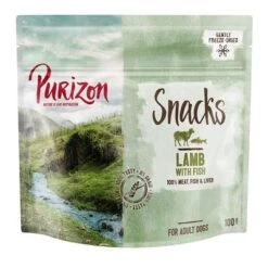 Purizon Snacks Sin Cereales Para Perros 3 X 100 G - Pack Ahorro -Trixie Tienda De Ventas 88403 pla purizon snacks lamm 100g 8