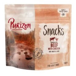 Purizon Snacks Sin Cereales Para Perros 3 X 100 G - Pack Ahorro -Trixie Tienda De Ventas 88404 pla purizon snacks beef 100g 5