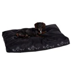 Colchón Para Perros Silhouette -Trixie Tienda De Ventas 88800 hundekissen wild dogs schwarz fg 2678 5