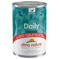 Almo Nature Daily 12 X 400 G Comida Húmeda Para Perros -Trixie Tienda De Ventas 91118 pla almonature dailydog rind 400g 7