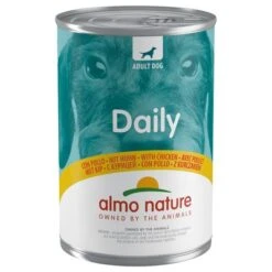 Almo Nature Daily 12 X 400 G Comida Húmeda Para Perros -Trixie Tienda De Ventas 91312 pla almonature dailydog huhn 400g 3
