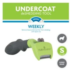 Cepillo Escarpidor FURminator Para Perros 32 Cepillo Escarpidor FURminator Para Perros -Trixie Tienda De Ventas 92098 furminator hund deshedding s langhaar hs 06 2